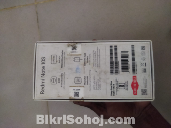 redmi Note 10 s